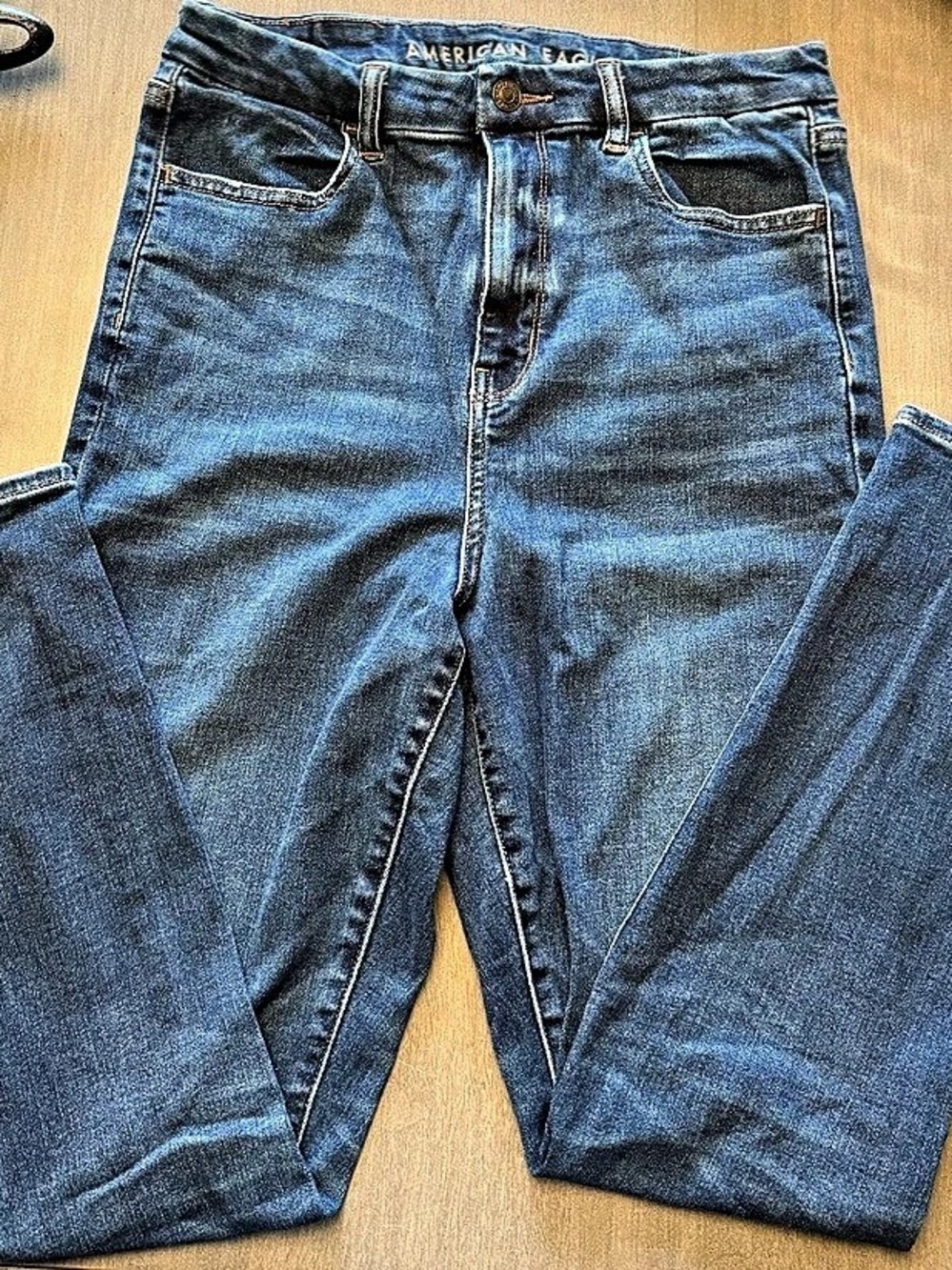 American Eagle Curvy Super Hi-Rise Jegging